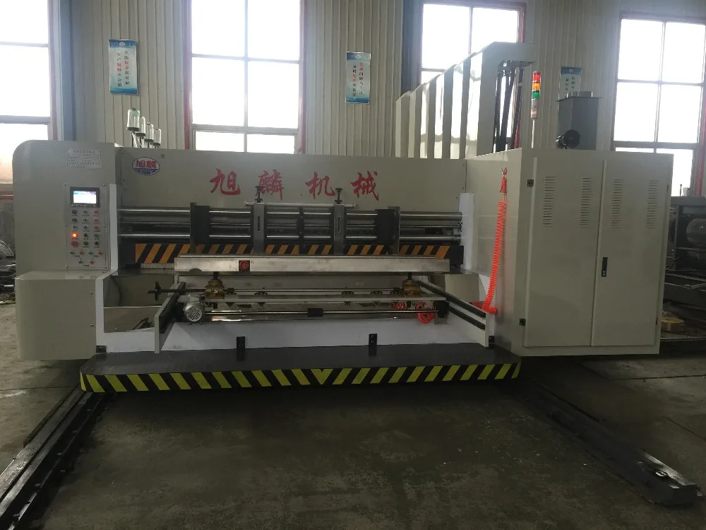 High Speed Flexo Print Slotter Rotary Die Cutter&Stacker