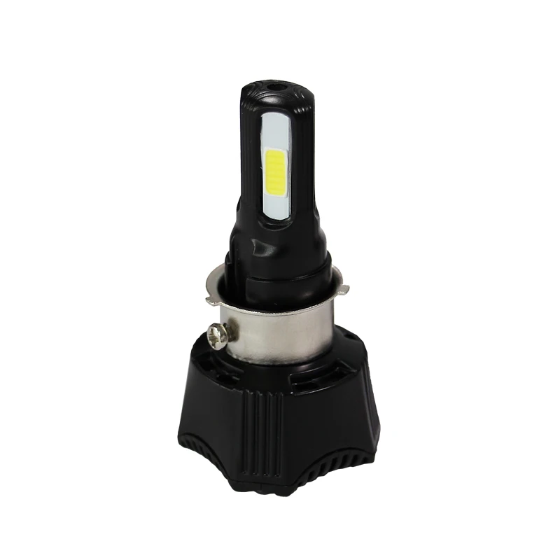 Высокая мощность M02H H4 H6 P15D BA20D передняя фара двигателя 4400 люмен супер яркий 40 Вт мотоциклетные светодиоды 6000K