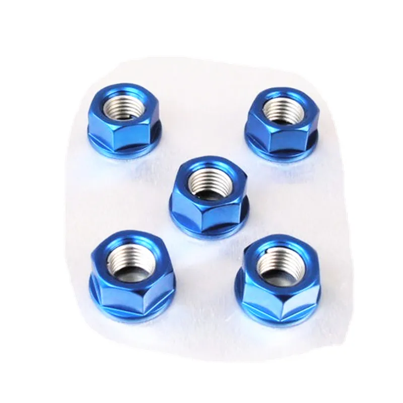 Auto Dressed Up Parts Neo Chromed Stainless Steel Nuts Screws