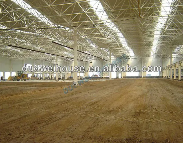 Duowei prefabricated steel structure warehouse