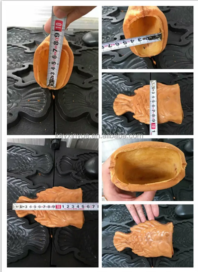 Factory waffle ice cream cone wholesale 220v /commercial fish taiyaki machine
