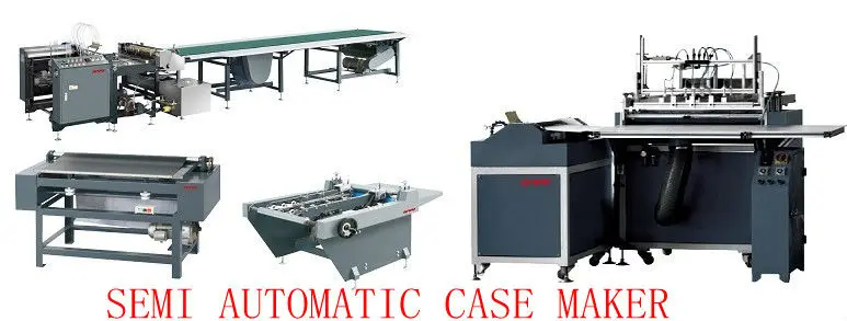 New Semi automatic case maker