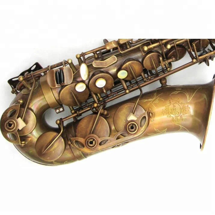 
Accept OEM Dasheng Music DSTS-711V Vitange Chinese Cheap Wind Instrument Saxofone Tenor 