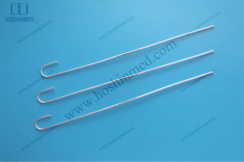 Medical product surgical intubation stylet / catheter guide wire