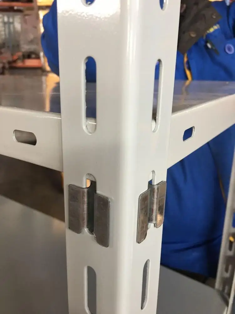 Angle shelf light duty shelf Plastic box shelf