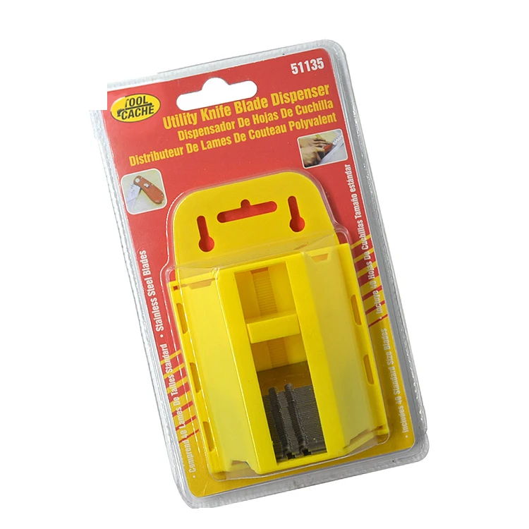auto retractable safety Utility Knife blade