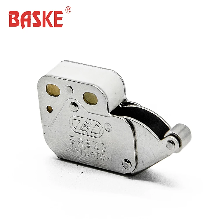 Мини-защелка из нержавеющей стали, автоматическая пружинная защелка для открытия магнитной защелки