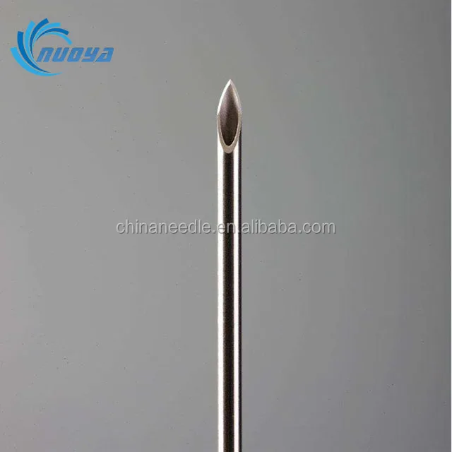Medical Needle Cannual,17G18G 20G Stainless Steel Metal Needle Cannula for IV Cannula,Medical Use