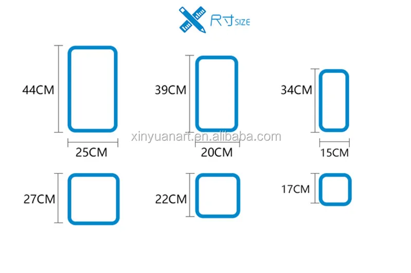Beautiful model cube wall shelf with round corner set 3 wooden home dispaly shelf
