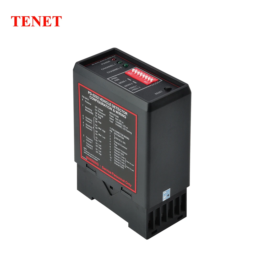 Детектор петли транспортного средства PD232 для дорожного барьера