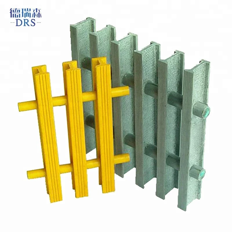 PVC frp pultrusion profiles materials grating