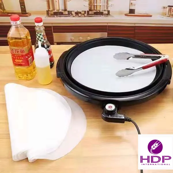 
All size available Virgin pulp nonstick round baking parchment paper circles silicone paper 