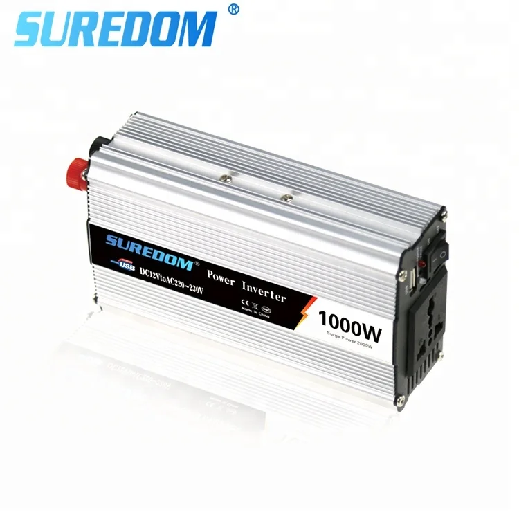 SUREDOM 2000w Off Grid Hybrid Dc 12v To Ac 220v Solar Power Off Grid Solar Inverter 2 кВт