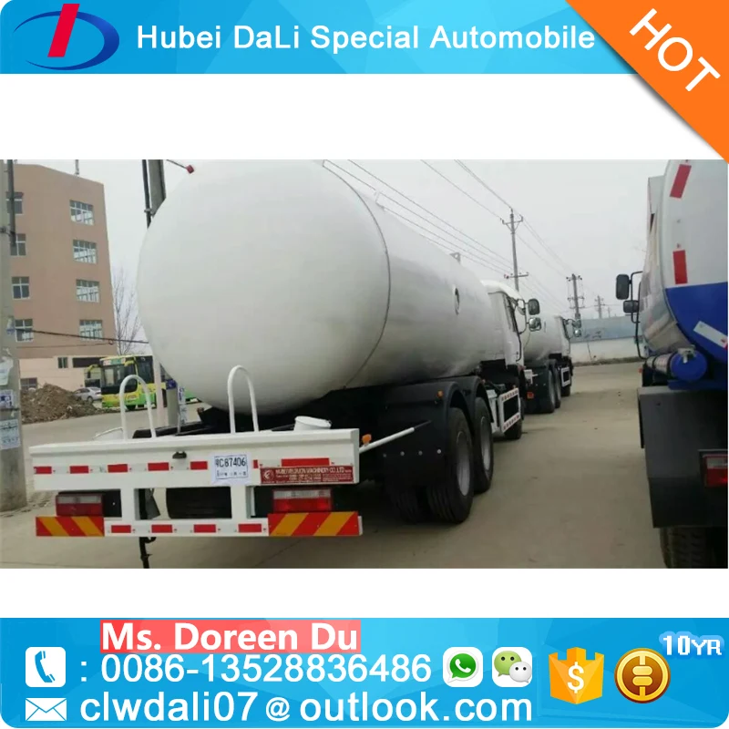 DFAC 5.5 m3 3 Ton two axles LPG Bobtail Tanker truck