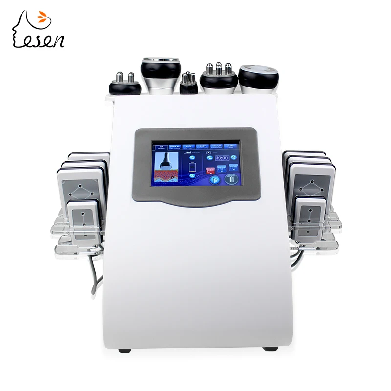 Ultra Cavitation Weight Loss Lipo Laser Slimming Machine and Cavitation RF Vacuum Machine for Home Use