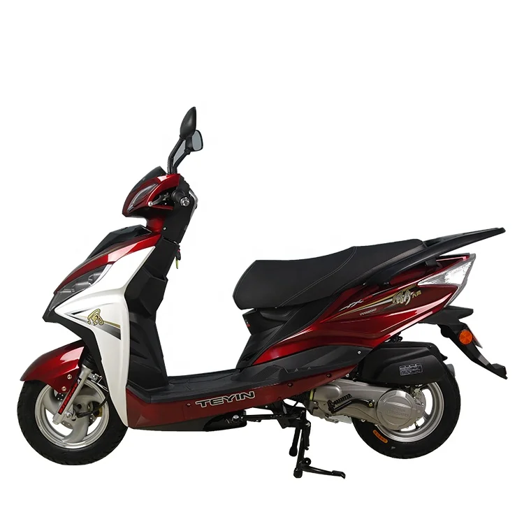 China Factory Oem Service Vintage Scooters Gas Powered 150CC Most Popular Petrol Motor Scooter