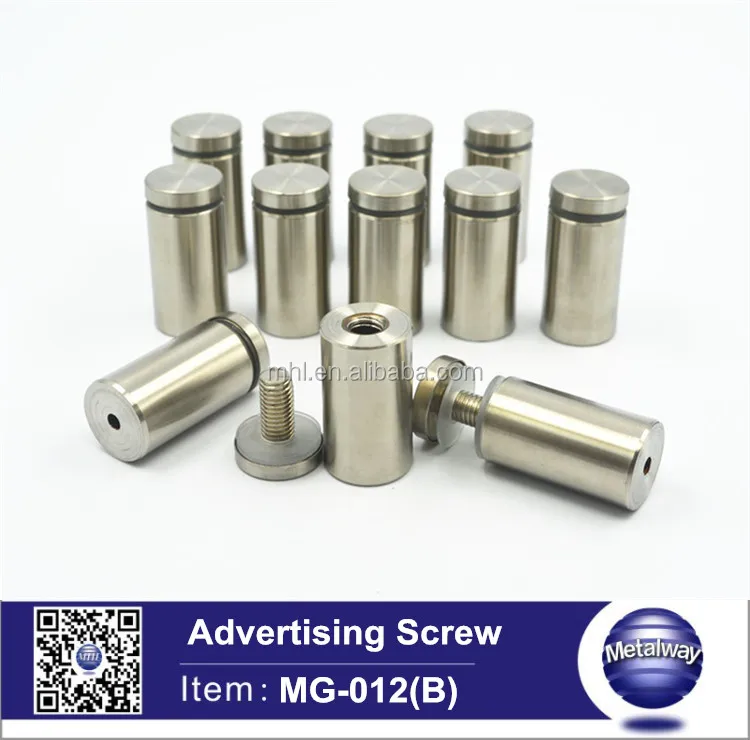 
stainless steel glass card support holder 