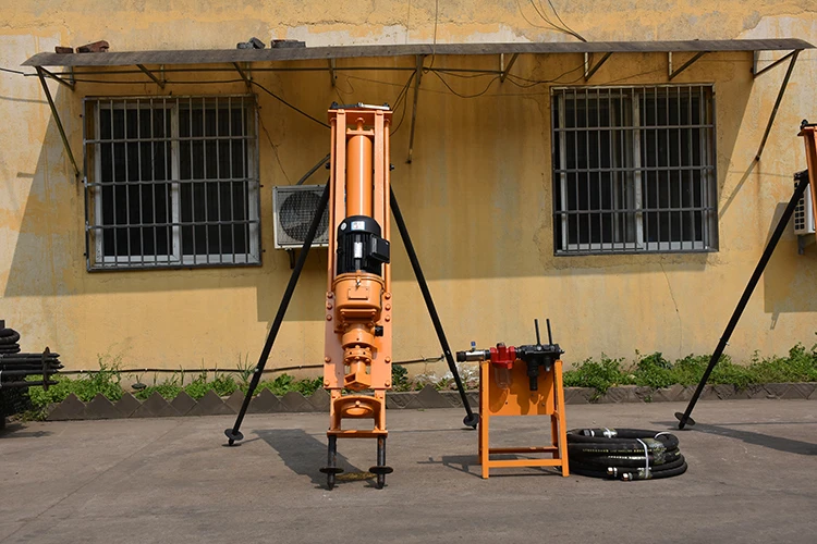 
Factory Supplier Hydraulic Drilling Machine DTH Portable Drilling Rig 20m drill depth 