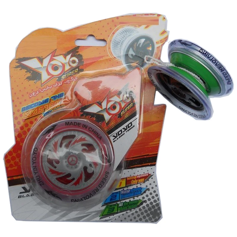 Promotional Profession Aluminum Yo-yo Super Alloy Mini Kid Toy Metal Ball Bearing Yo-yo