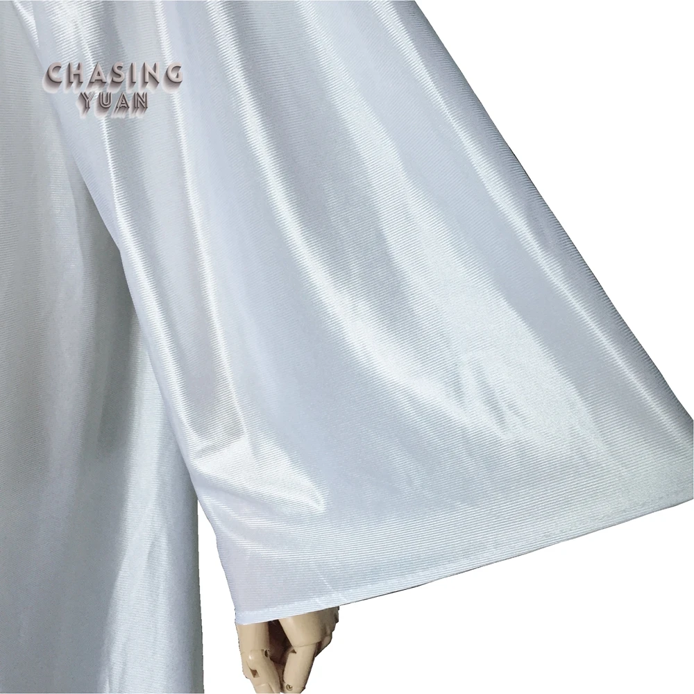 Shiny White Church Gown Choir Prayer Robe