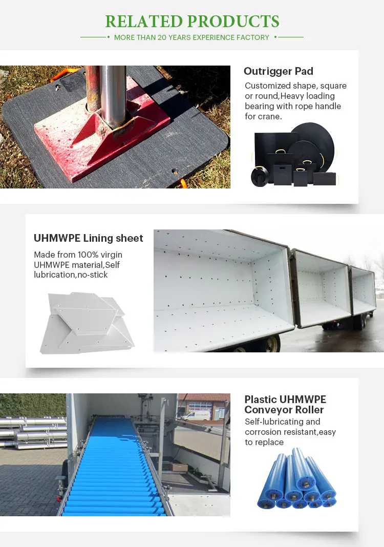 HDPE ground protection mats