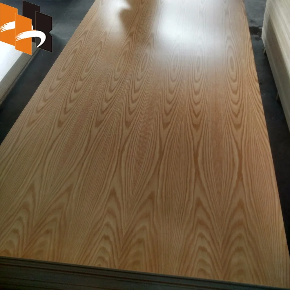 Блестящий антифрикционные УФ красный дубовая доска продукты питания и напитки из мебельный шпон