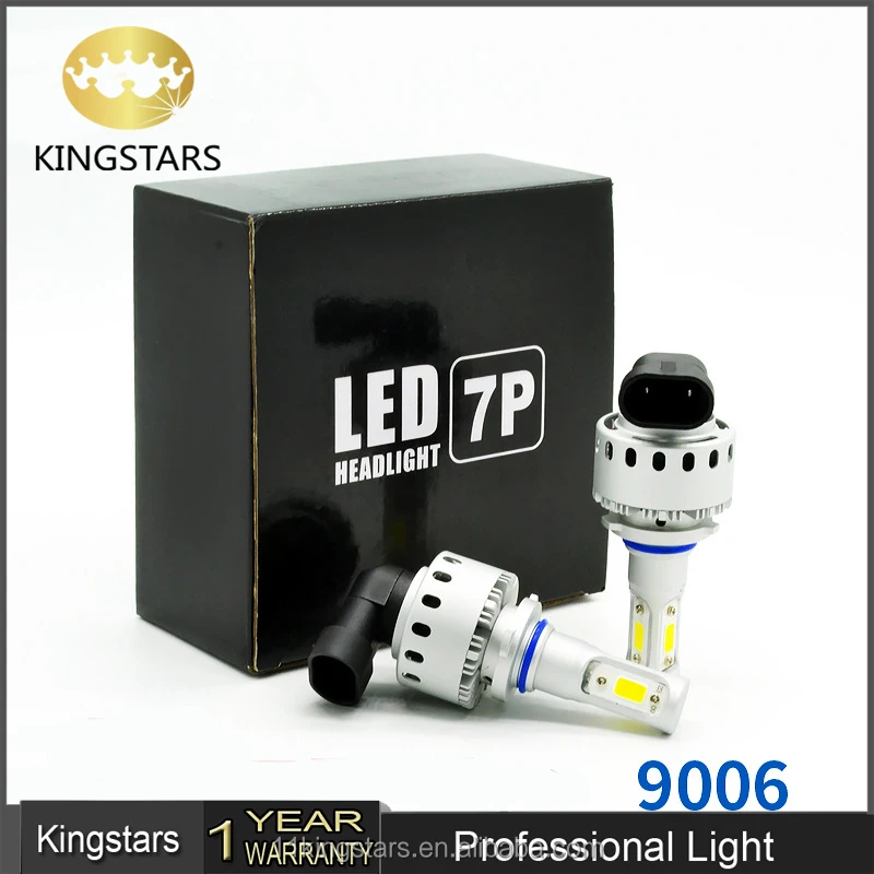 Наиболее Популярные 7 P 9006led фар и горячие продажи 7 P 9006 мотоциклов светодиодные фары лампы