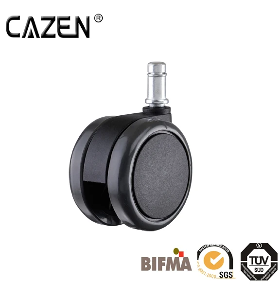 2019 good quality popular flexible Office Chair Components PU Castor