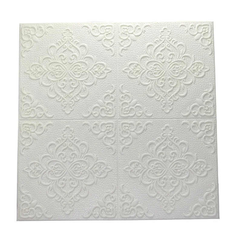 3D Brick Foam Wall Sticker Hot Selling PE Foam 3d DIY Wall Sticker Wallpaper Sticker Adhesive