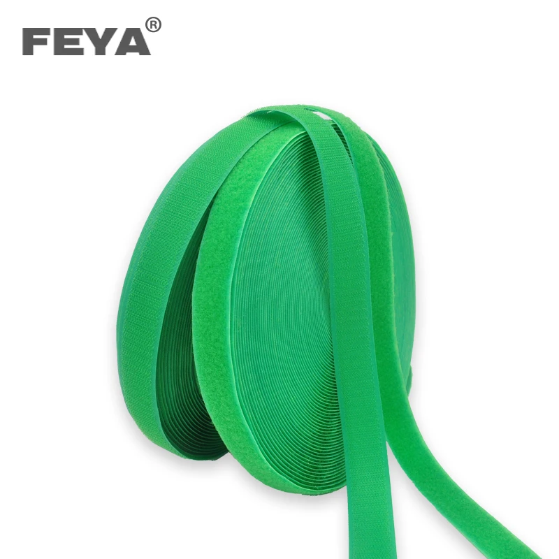 Wonderful and 100% nylon hook and loop fastener tape