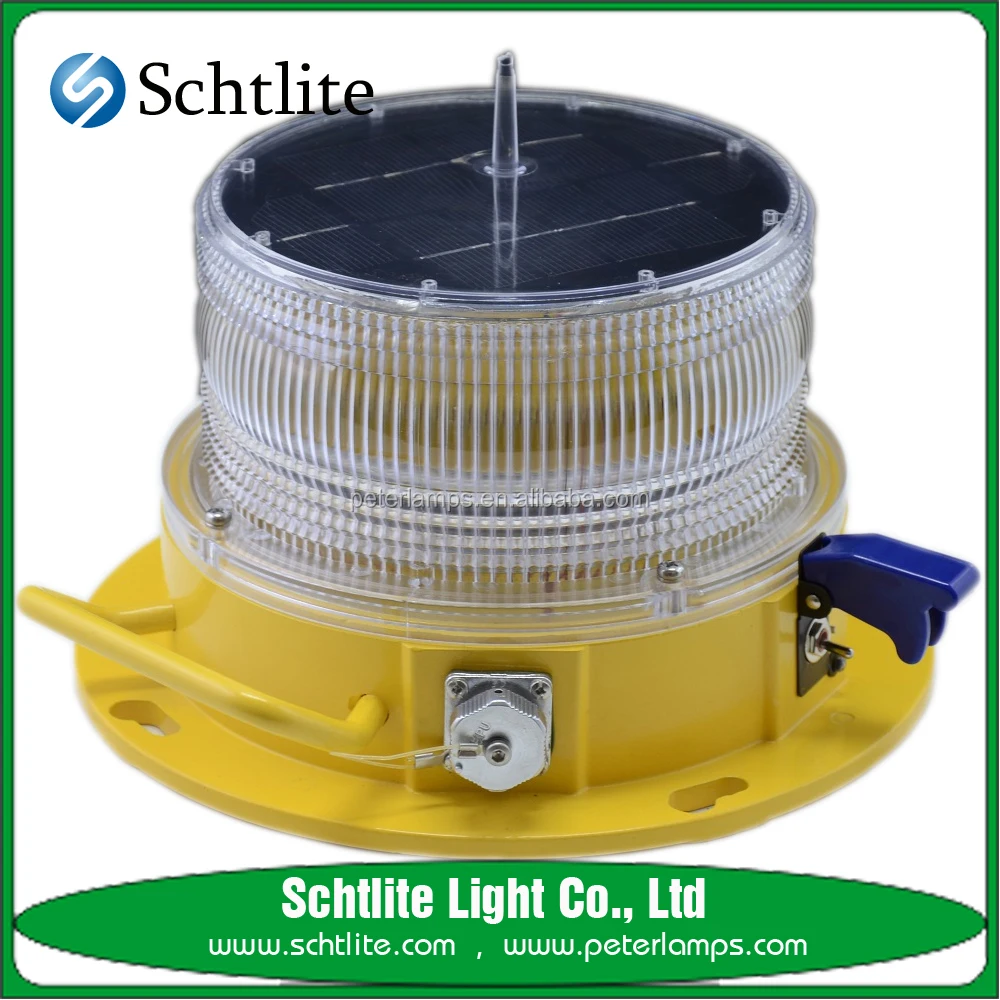 
COSMO 7 PC Wholesale Towers Harbors Solar Obstruction Light 