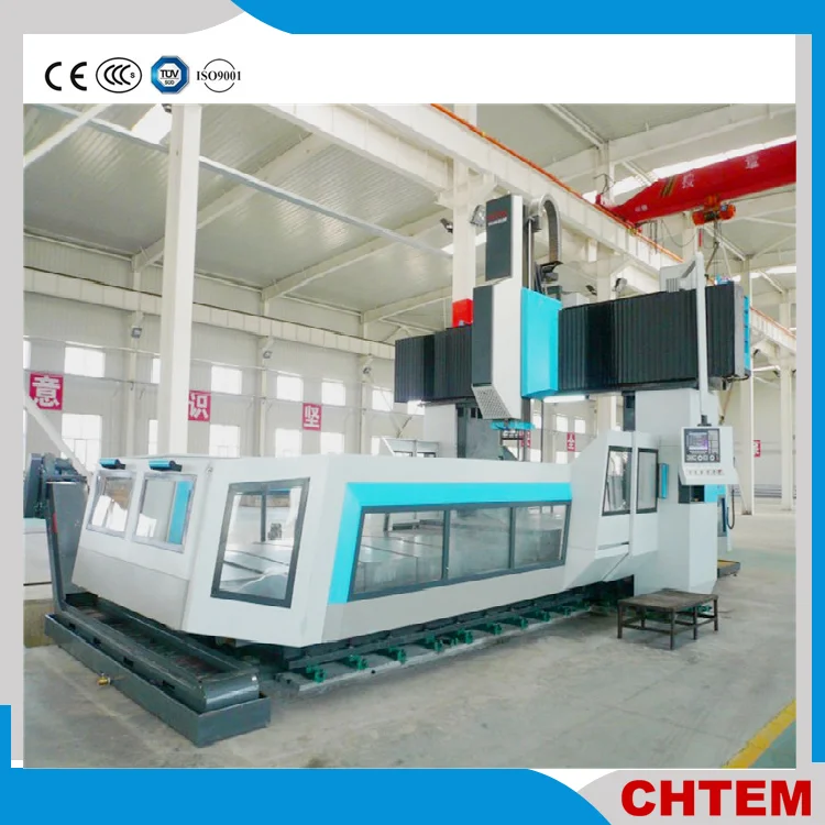 
GMT35 Gantry Milling Machine With Siemens Or Fanuc System, Chinese CNC Gantry Milling Machine 