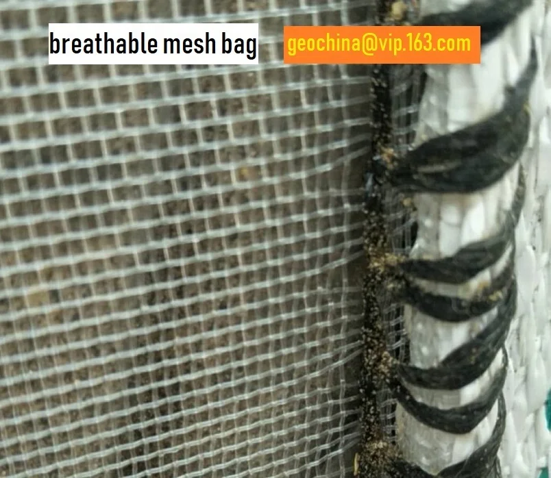 
FIBC breathable fabric mesh bag tonnage bags PP 