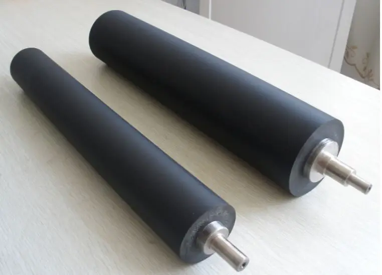 OEM cheap rubber boat trailer rollers