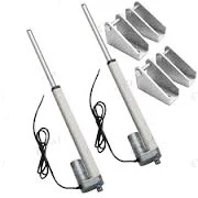 50mm, 100mm, 150mm, 200mm or customized stroke linear actuator for satellite antenna