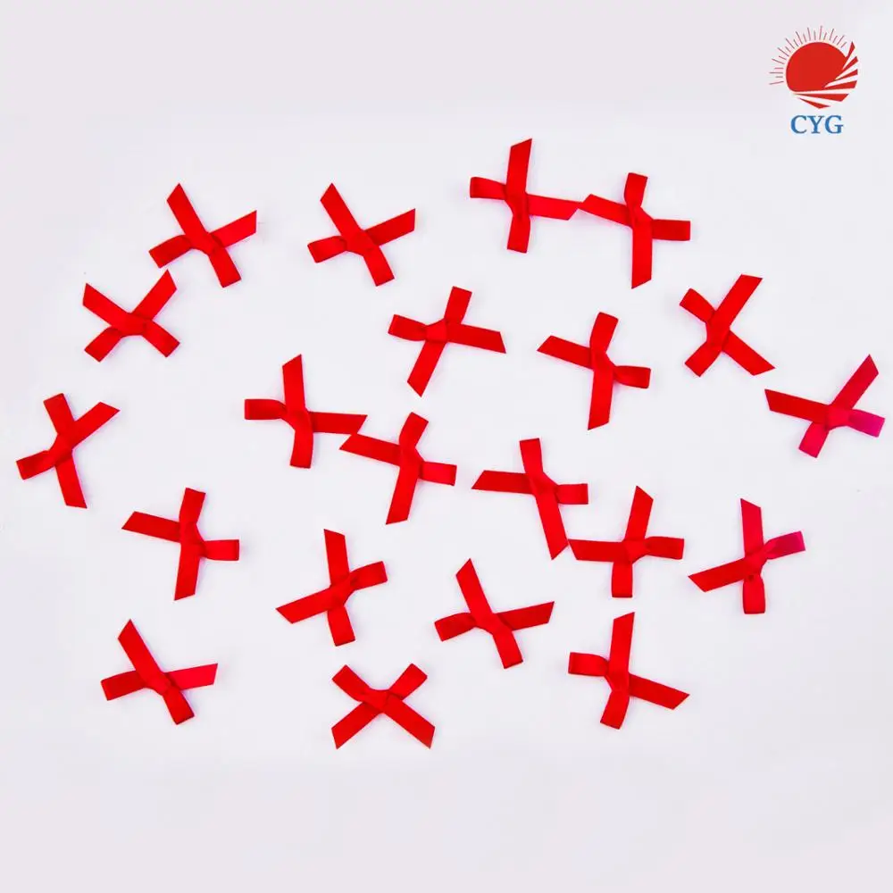 Lovely Bow Tie&Satin Ribbon Bow For Bra Accessory