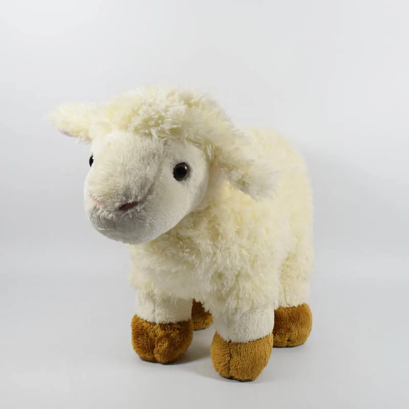 White Plush Sheep Cute Sheep Plush Toy Plush Lamb