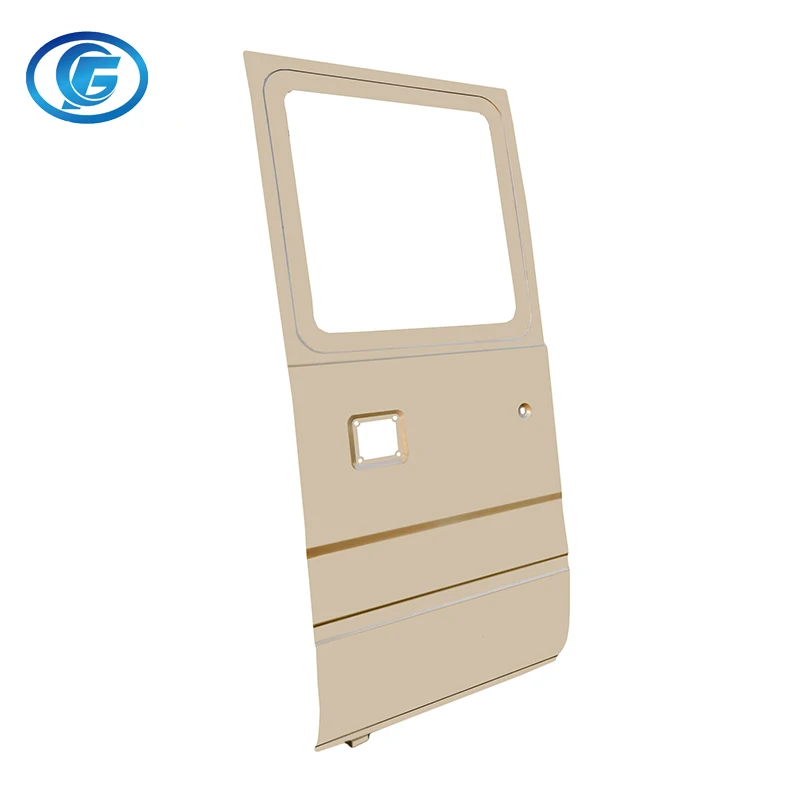 Wholesale DC06 metal ISO certified bus passenger door for Toyota Coaster
