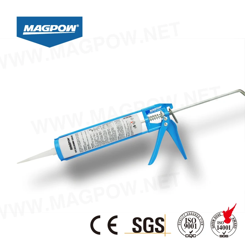 
Magpow Fast cure factory direct RTV acetic glass Silicone Sealant 