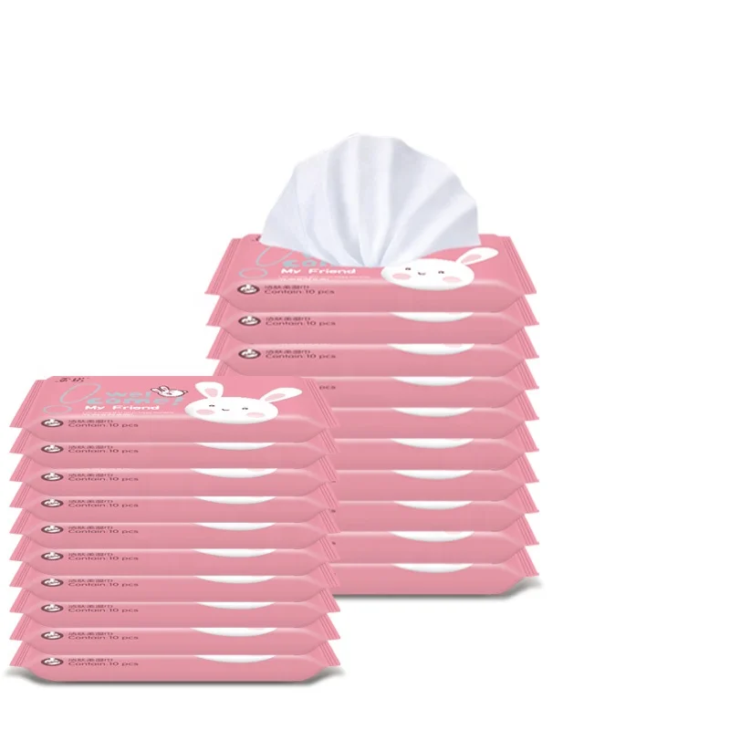 OEM individually wrapped wet wipes/Moist Towelette / wet tissue