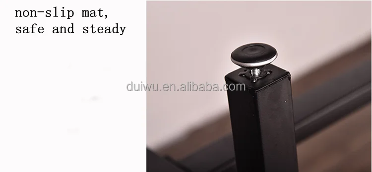 Foshan shunde Quality Assured solid wood long narrow and high bar table