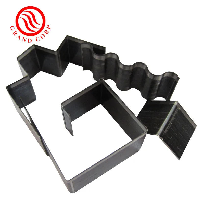 steel die cutting blades for die cutting and creasing machine