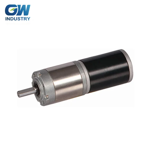 
GW 24v dc brushless motor with gear motor 