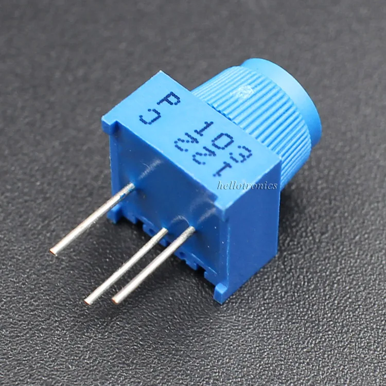 Breadboard Trim Potentiometer Trimpots With Knob 10K