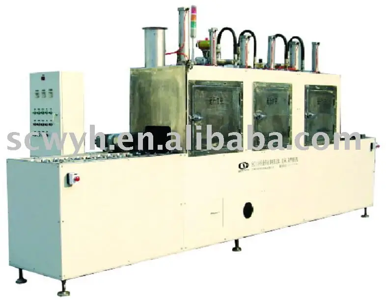 Автоматическая ультразвуковая и напорная машина для очистки подшипников