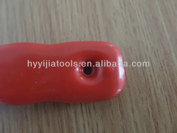 carbon steel black oxide finished universal key for angle grinder with plastic handle