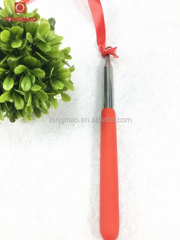 USA Hot Sell for Christmas Decoration Plastic Mistletoe Telescopic Handle Kissing