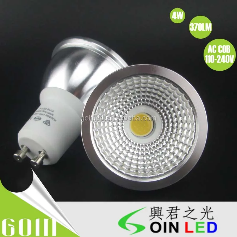 ce rohs certified led spotlight gu10 high power led spotlight lamp 3w 5w 3Years Warranty