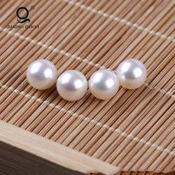 Wholesale AA Natural White Chinese Akoya Saltwater Round Pearl Beads