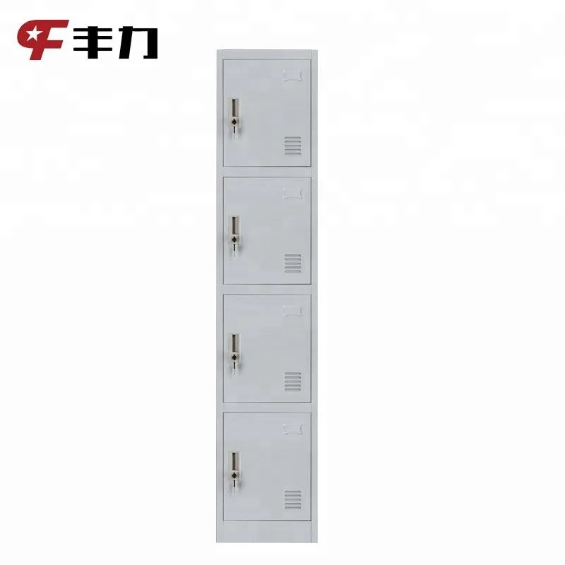 Knock-Down Locker Distributed Small Locker Steel Key Lockers Cabinets Wardrobes Gym Use College School Factory Students Adults